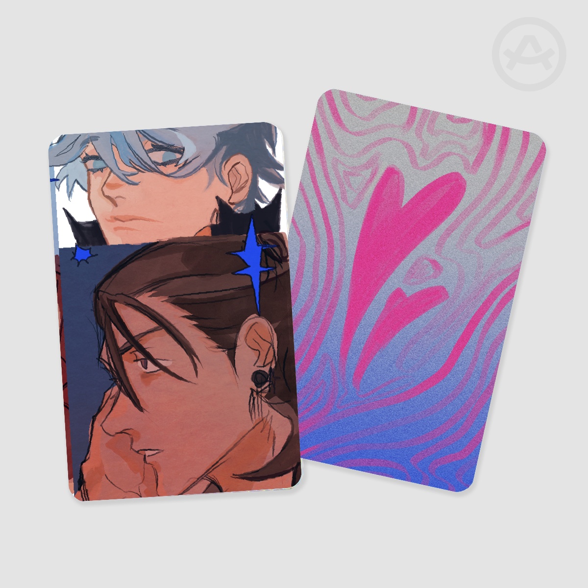 SatoSugu Holographic Photocards