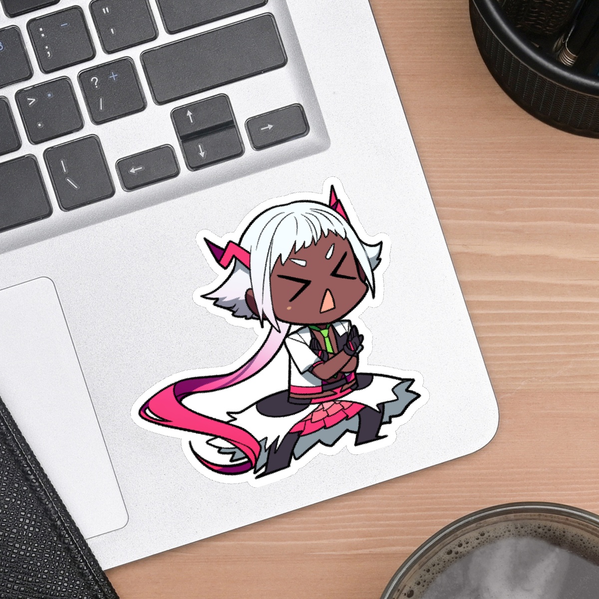 NO NO Akaza Sticker