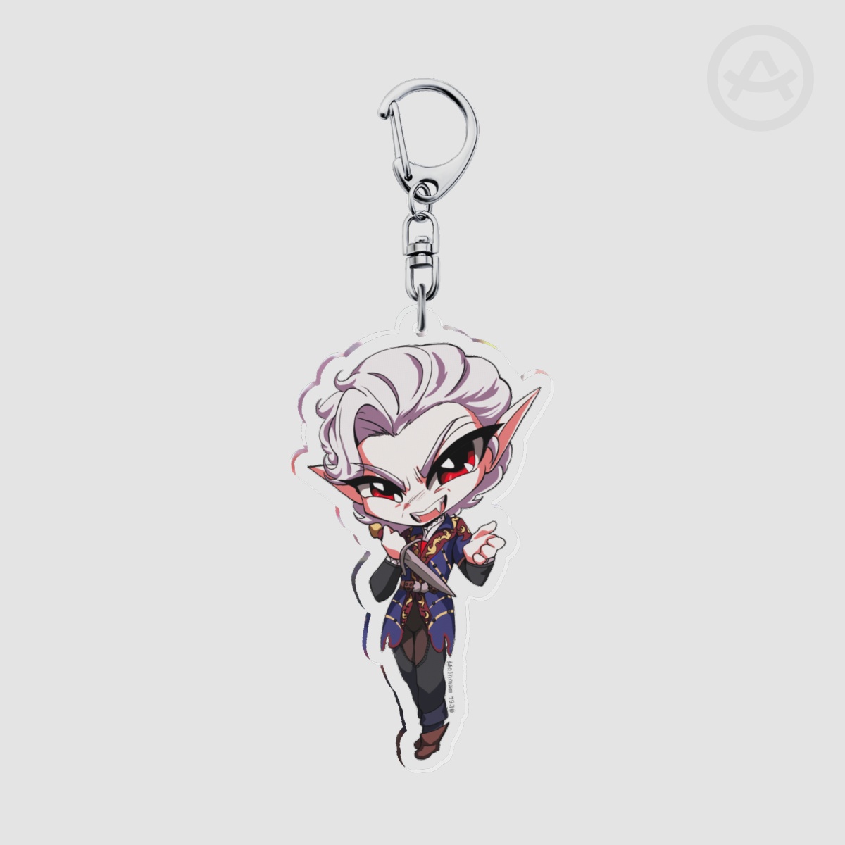 Astarion base keychain