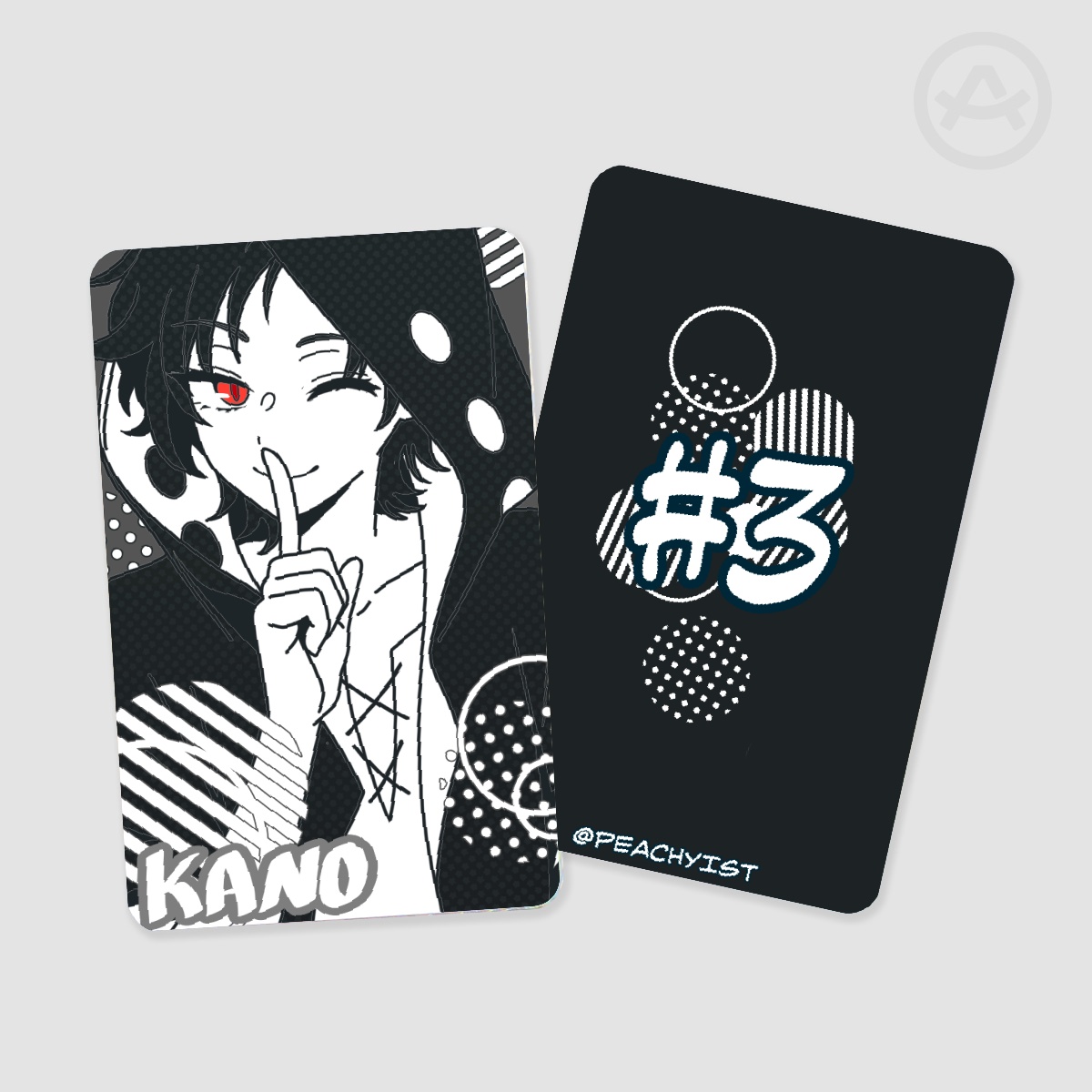Shuuya Kano Holographic Photocard