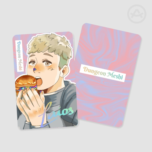 Laios Holographic Photocard