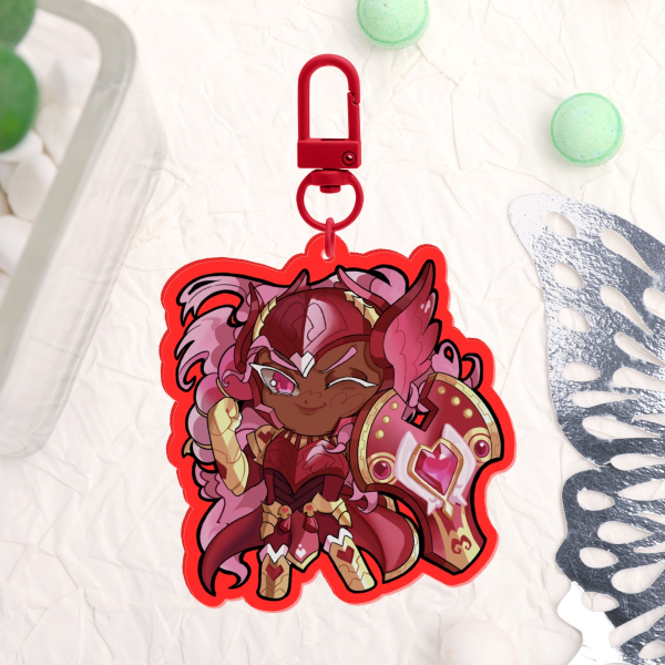 Awakened Hollyberry Cookie CRK || keychain