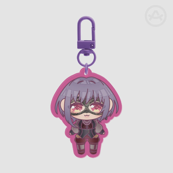 Amoris Acrylic Charm