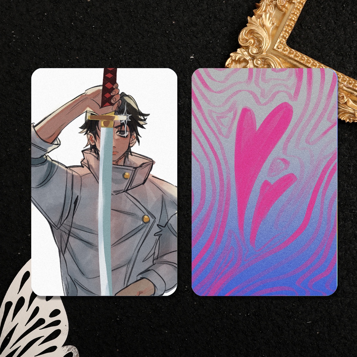 Yuta Holographic Photocards