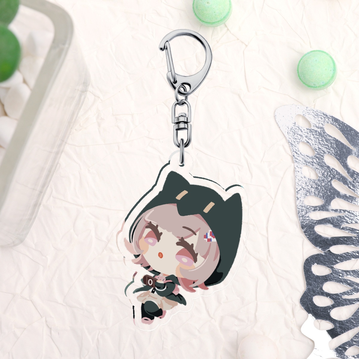 Nanami Keychain