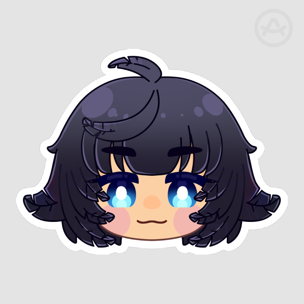 Vtuber - Dysmortem Sticker