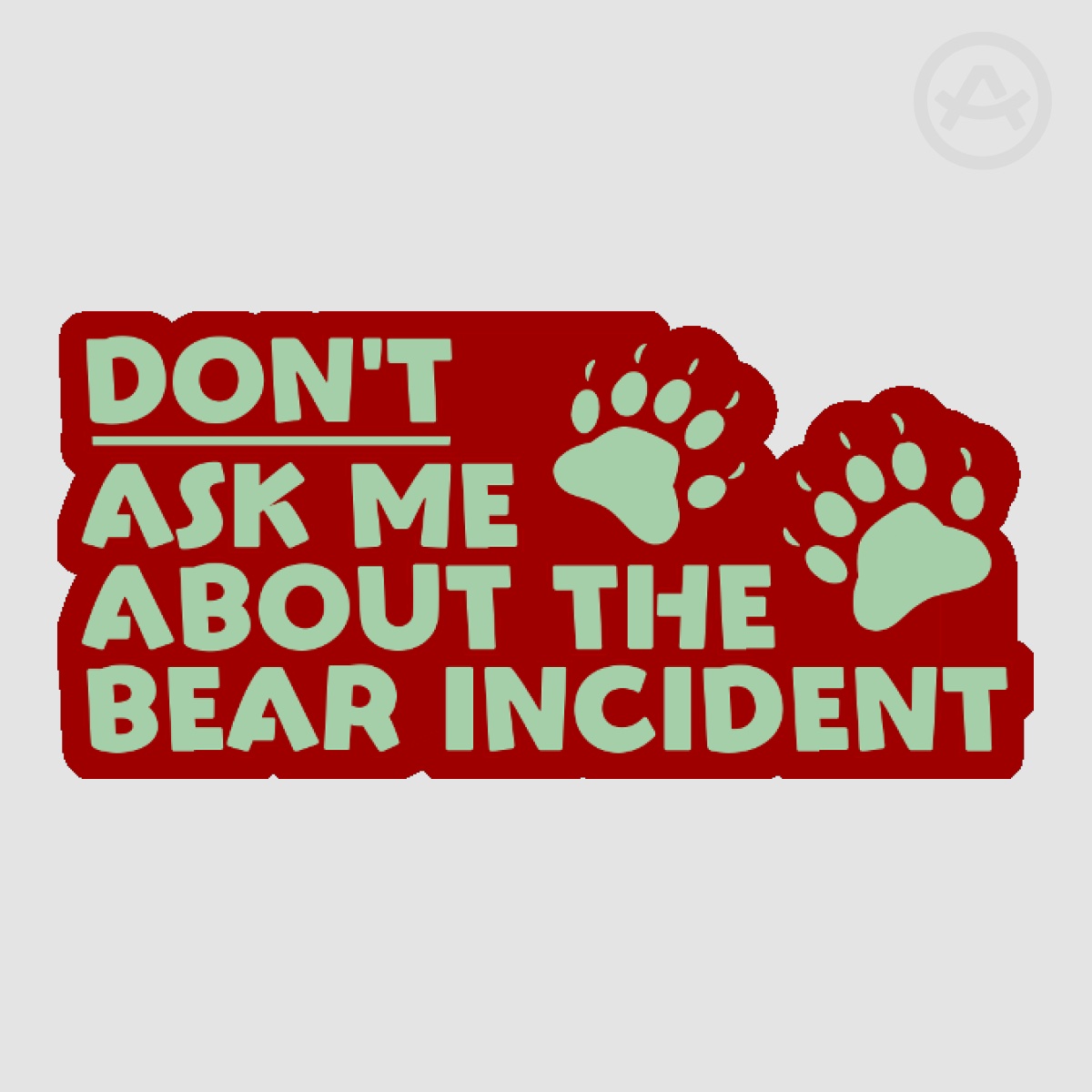 Colored Edge Die Cut Stickers