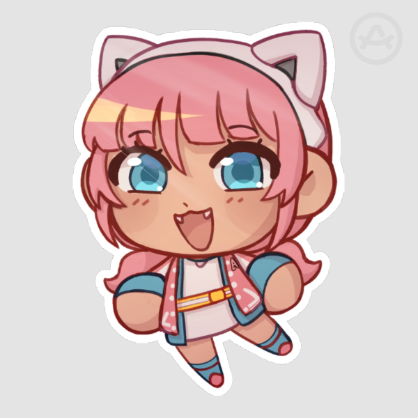 (AITSF) Gummy Iris Sticker