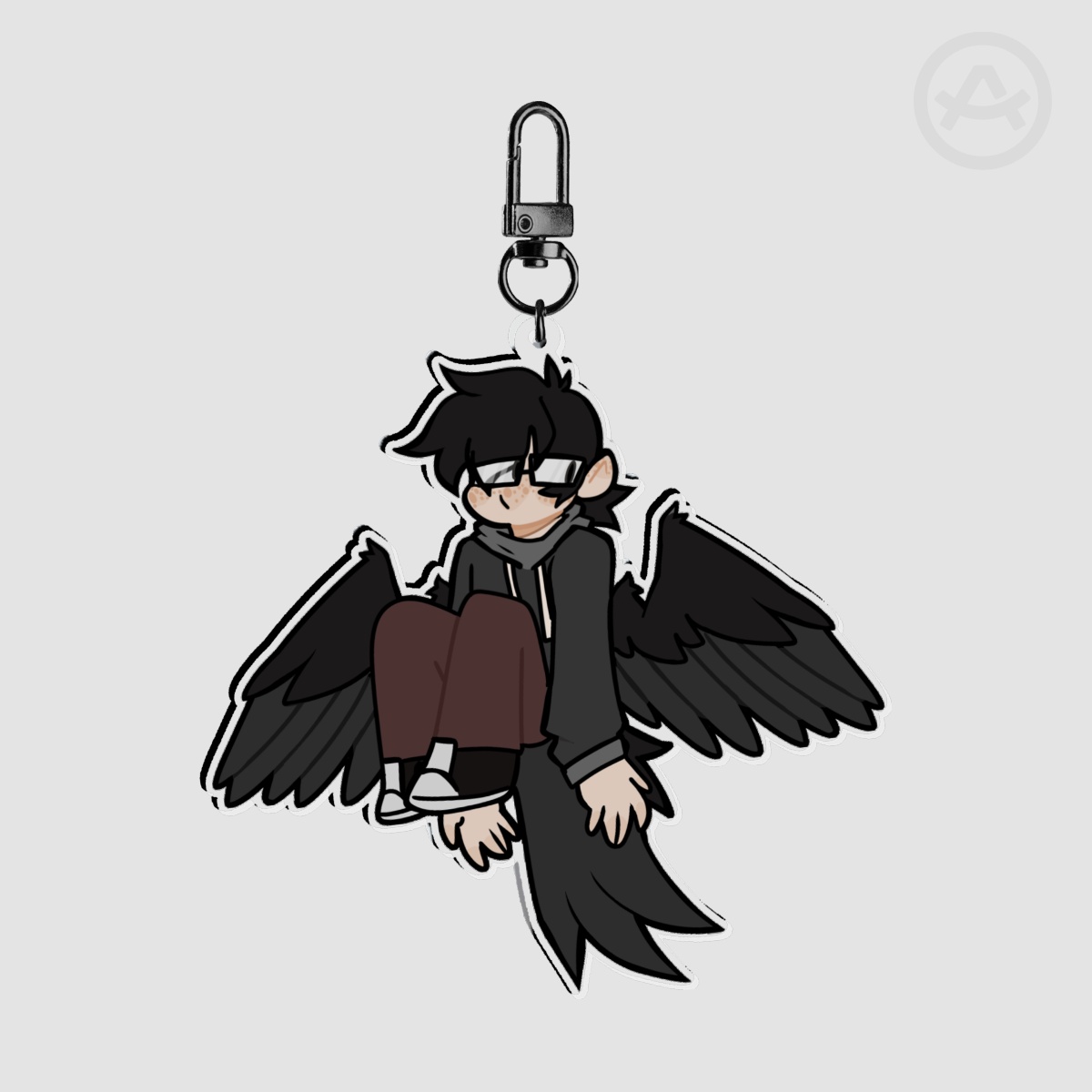 Will - Glenwood Prep Keychain