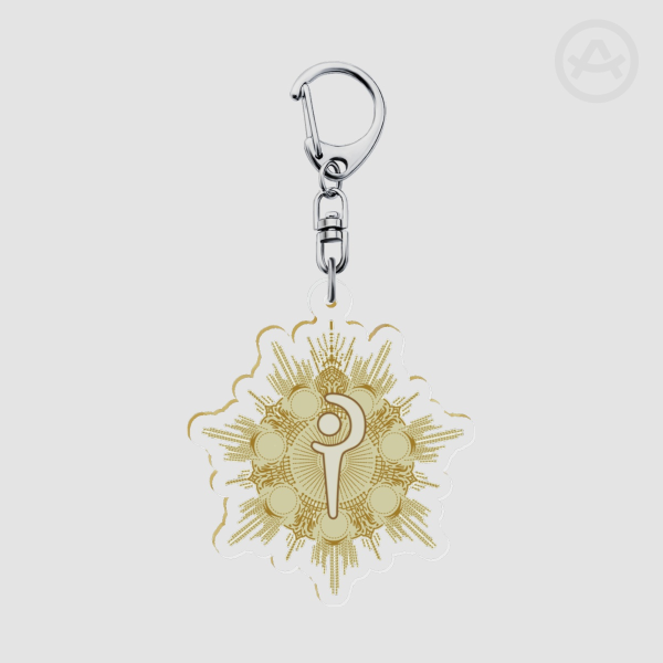 Traveler of the Stars - Soul of the WHM Acrylic Keychain [Final Fantasy XIV / FFXIV]