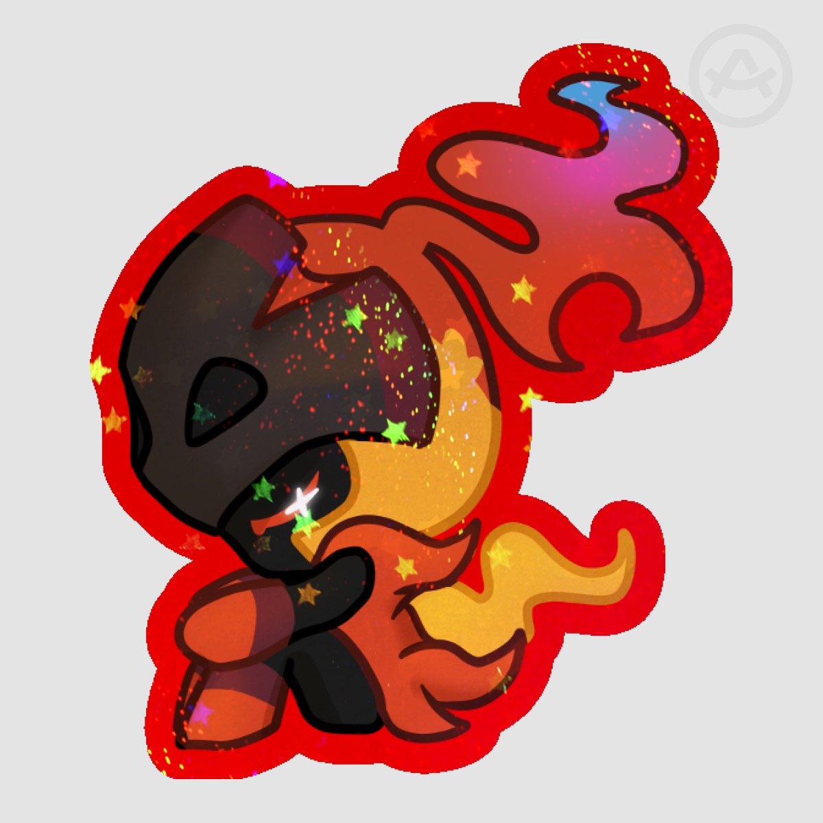 Charcadet Sticker