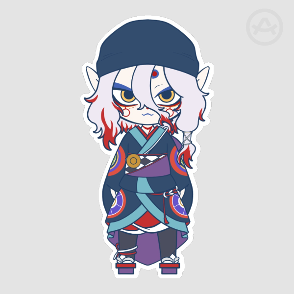 Kon medicine seller sticker