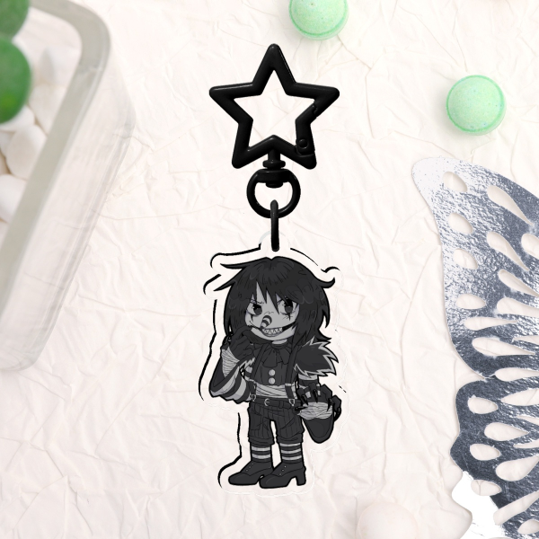 Laughing Jack CRP || keychain