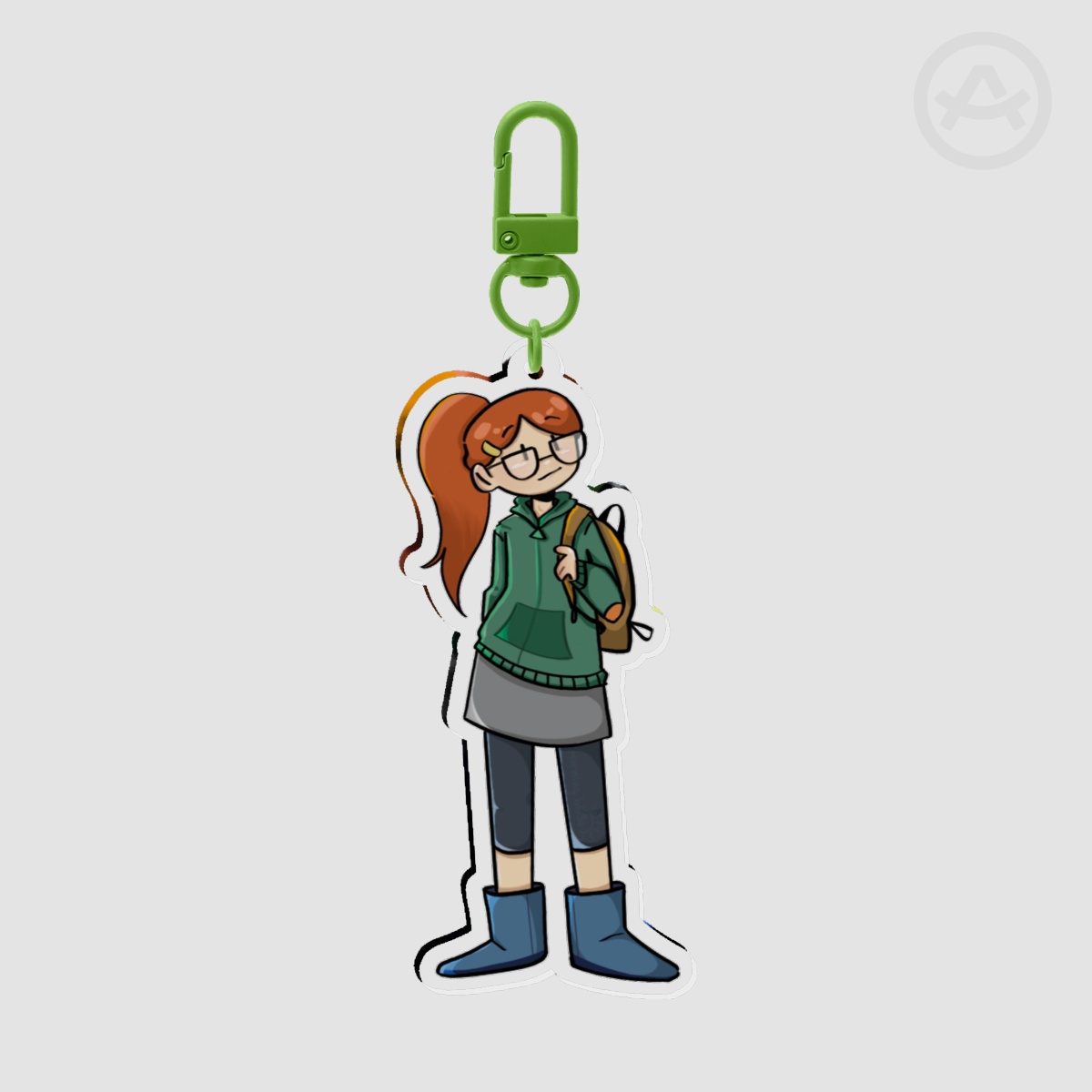 Tulip | Infinity Train | Acrylic Keychain