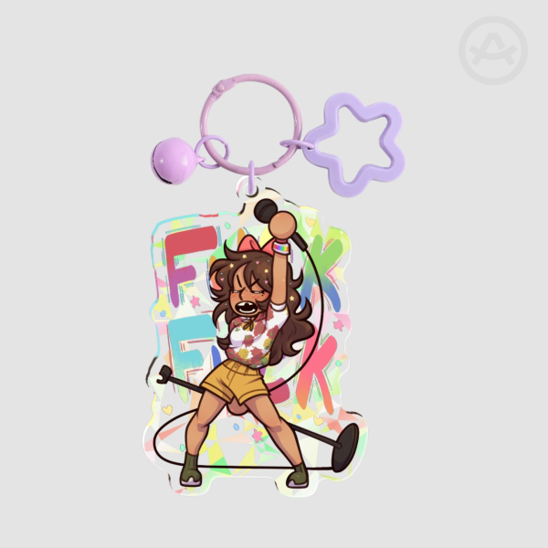DKHDS Eliana: EF EF Keychain