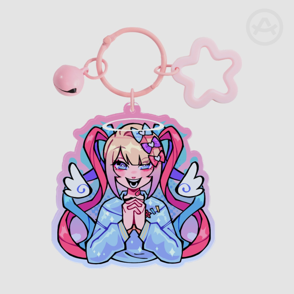 K-ANGEL - keychain (double sized)