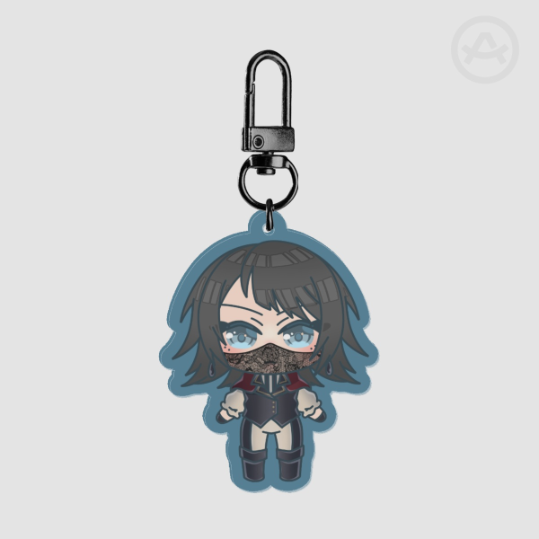 Timoris Acrylic Charm