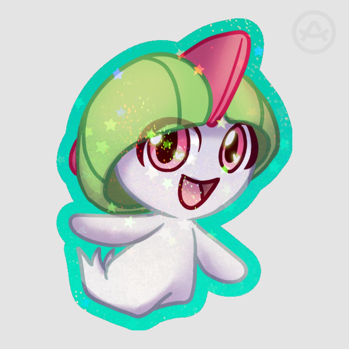Ralts Sticker
