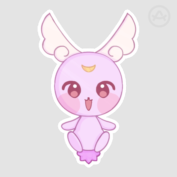 (OC) Luni Sticker