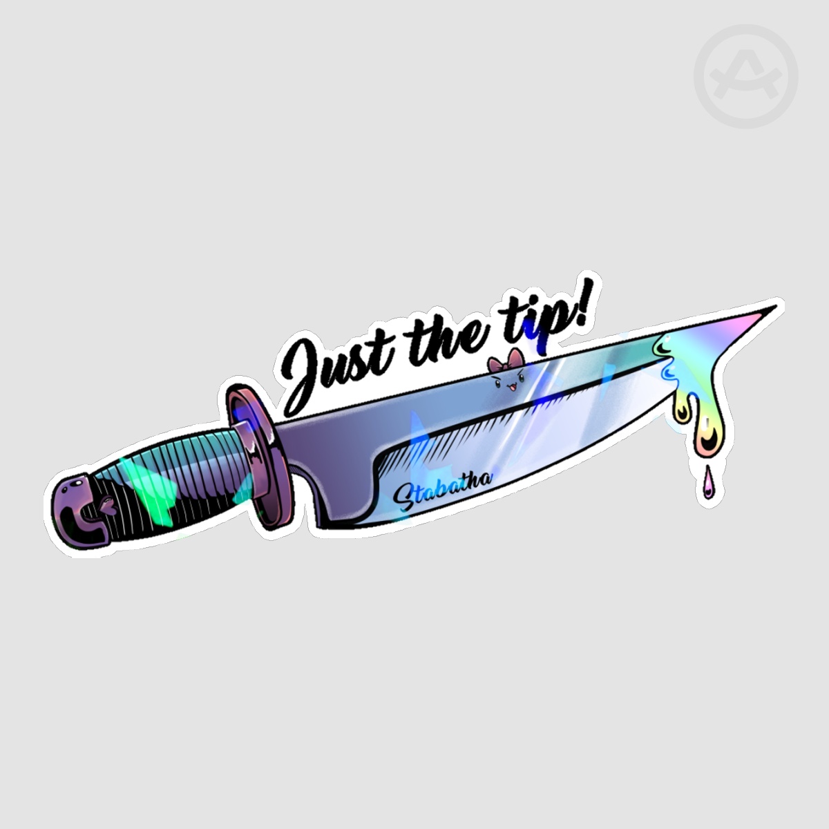Stabatha Sticker Vinyl