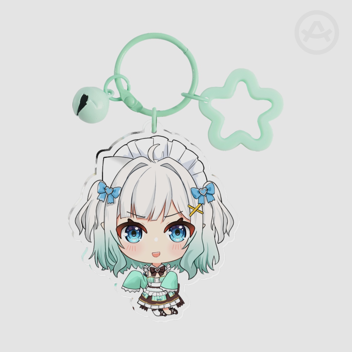 Mint Fanthome Keychain