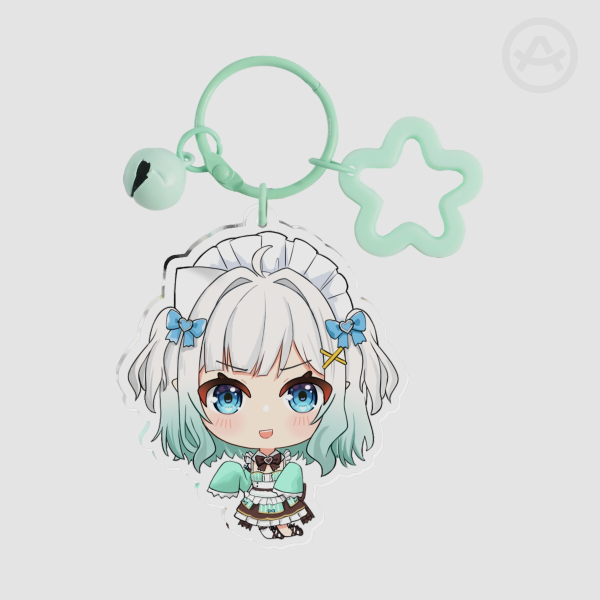 Mint Fantome Keychain