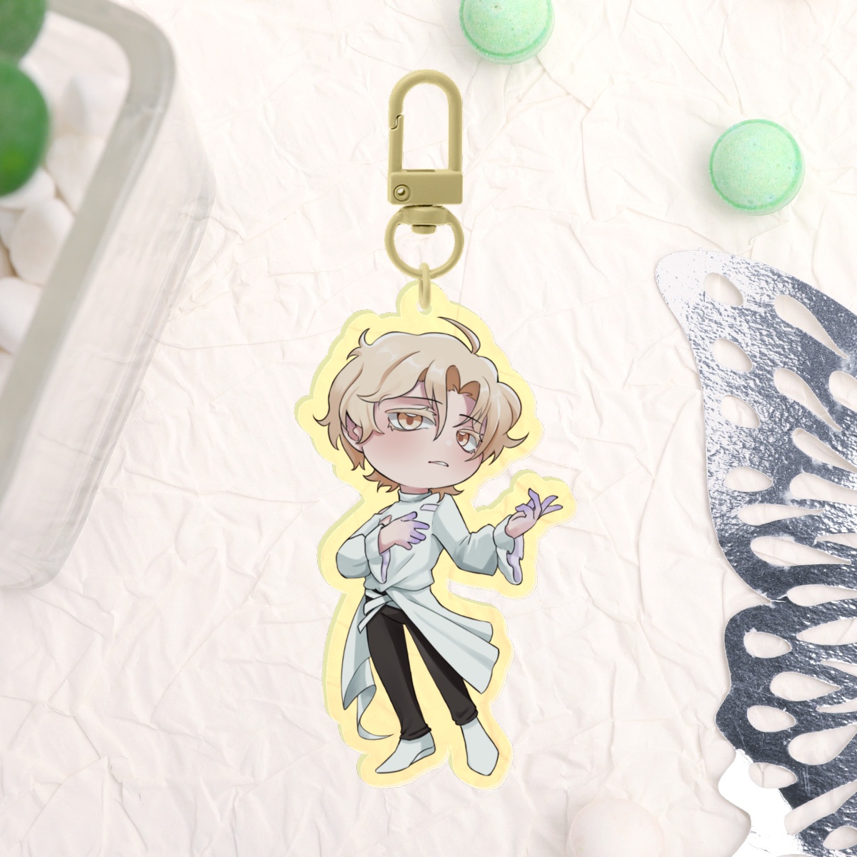 Luka 3' Keychain