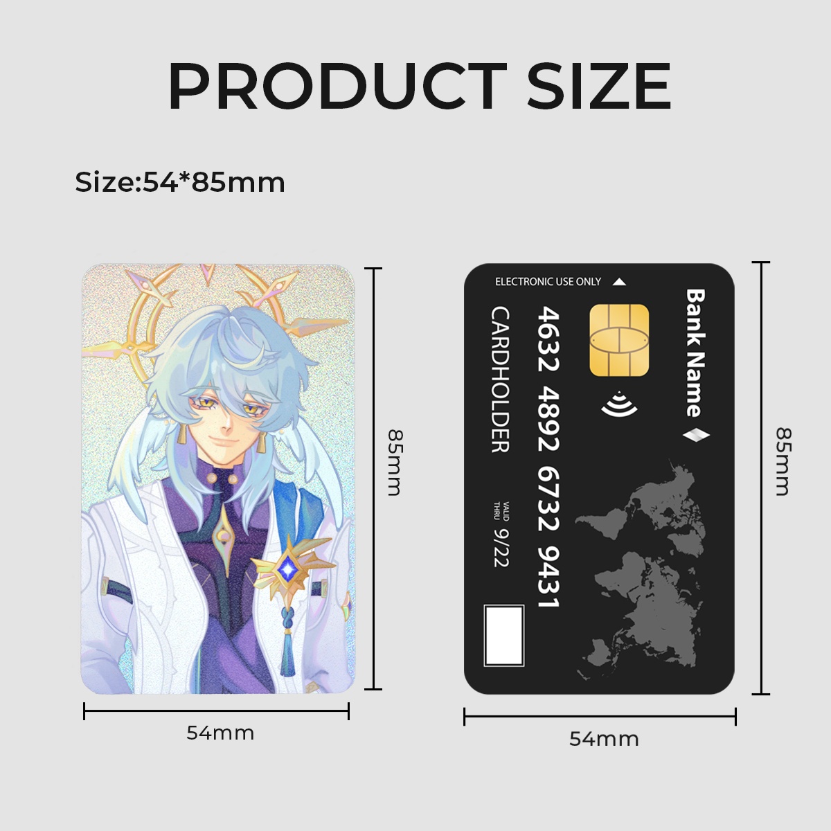 Sunday Holographic Photocards