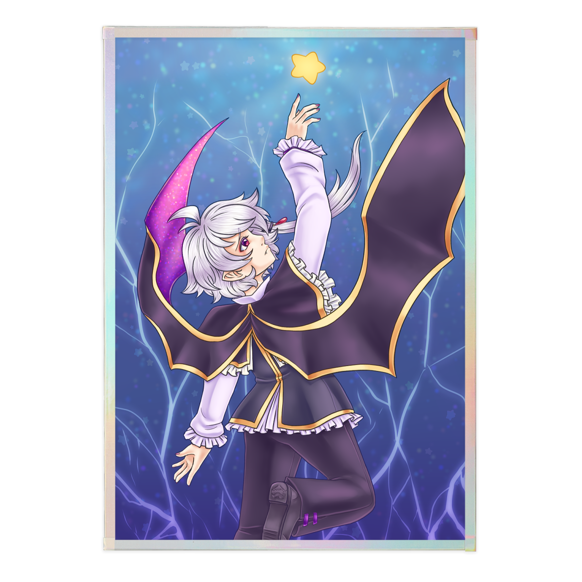 Reach for the stars - art board