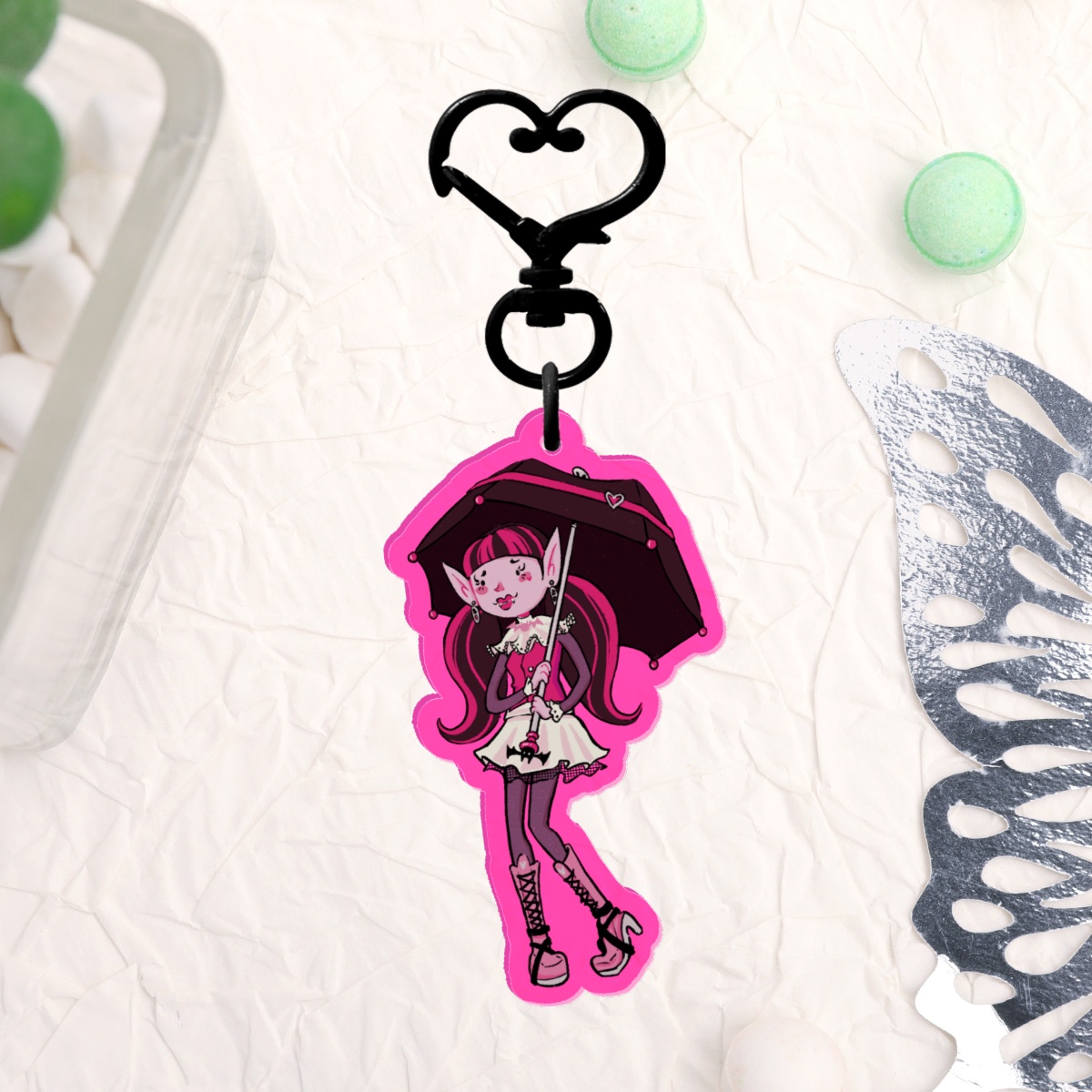 Draculaura Keychain