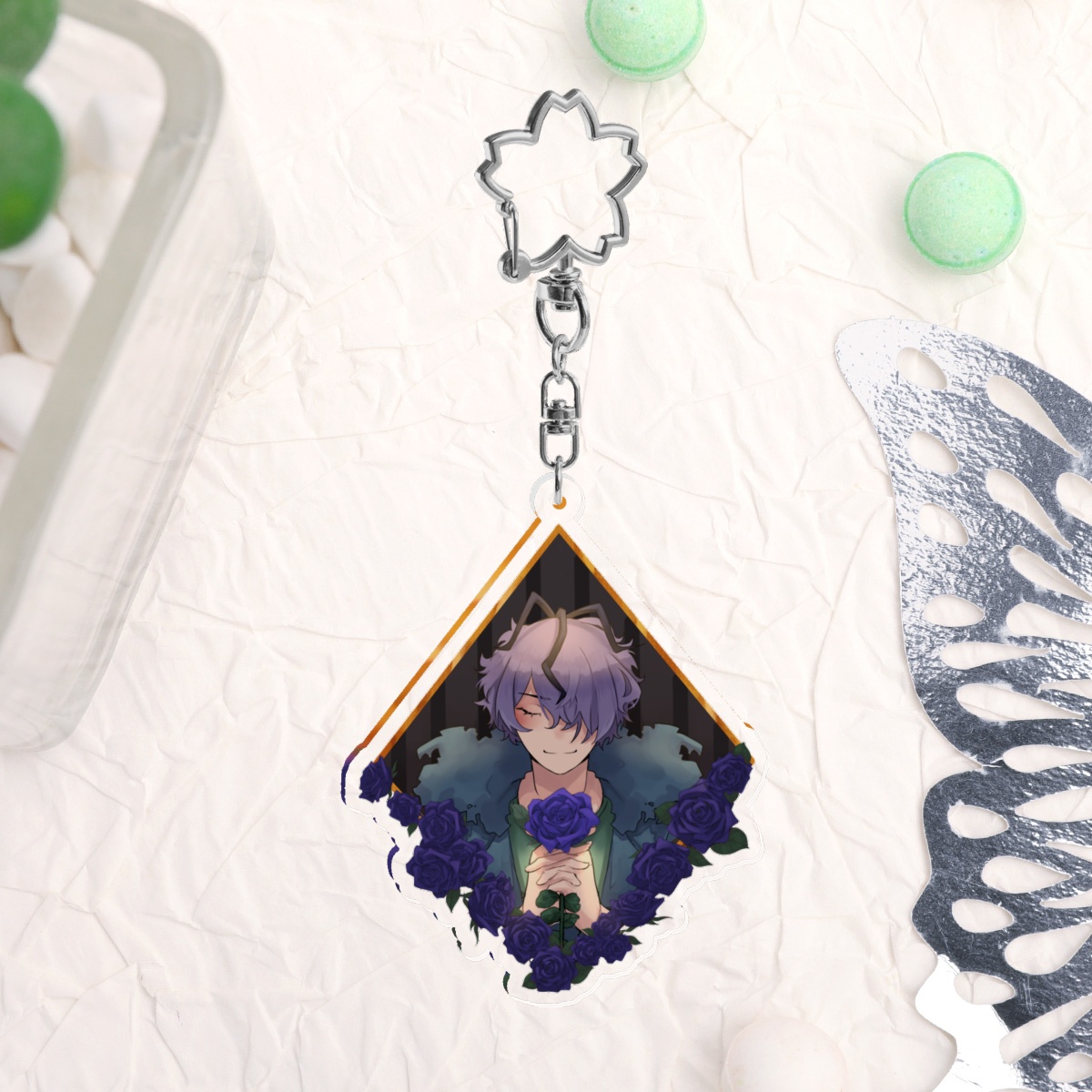 Gary 3' Keychain