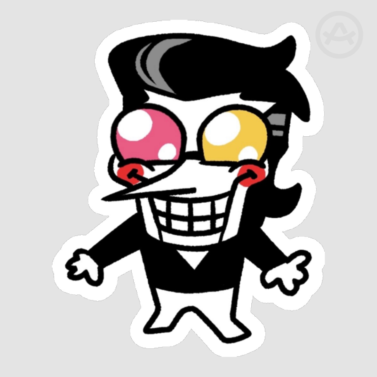 Yippee Spamton Sticker