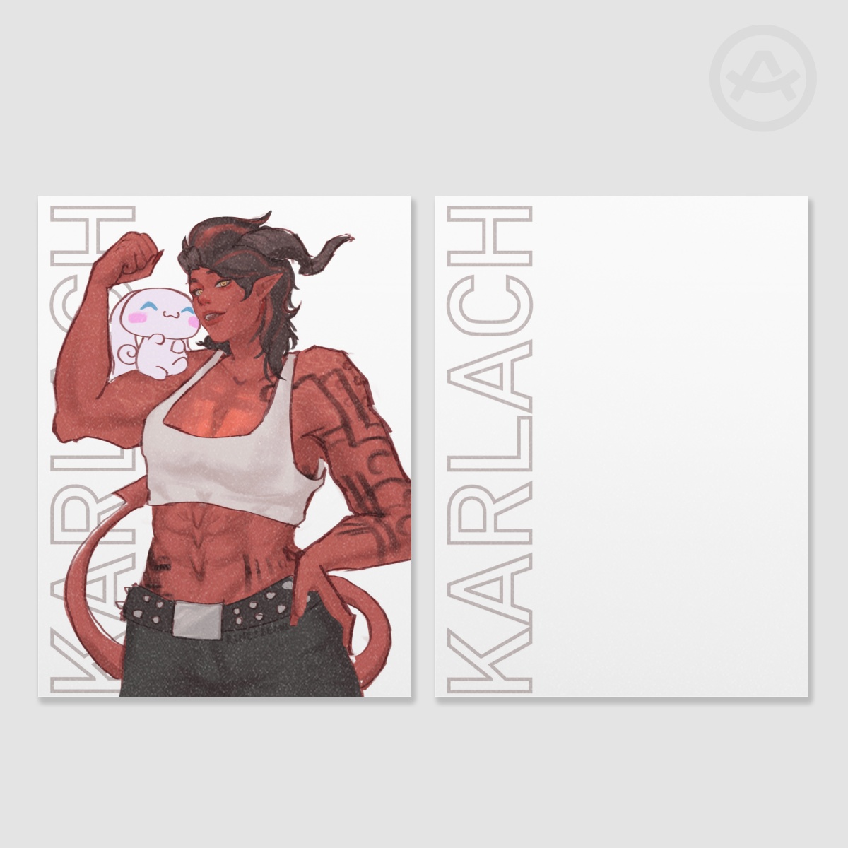 Karlach Sanrio Photocards