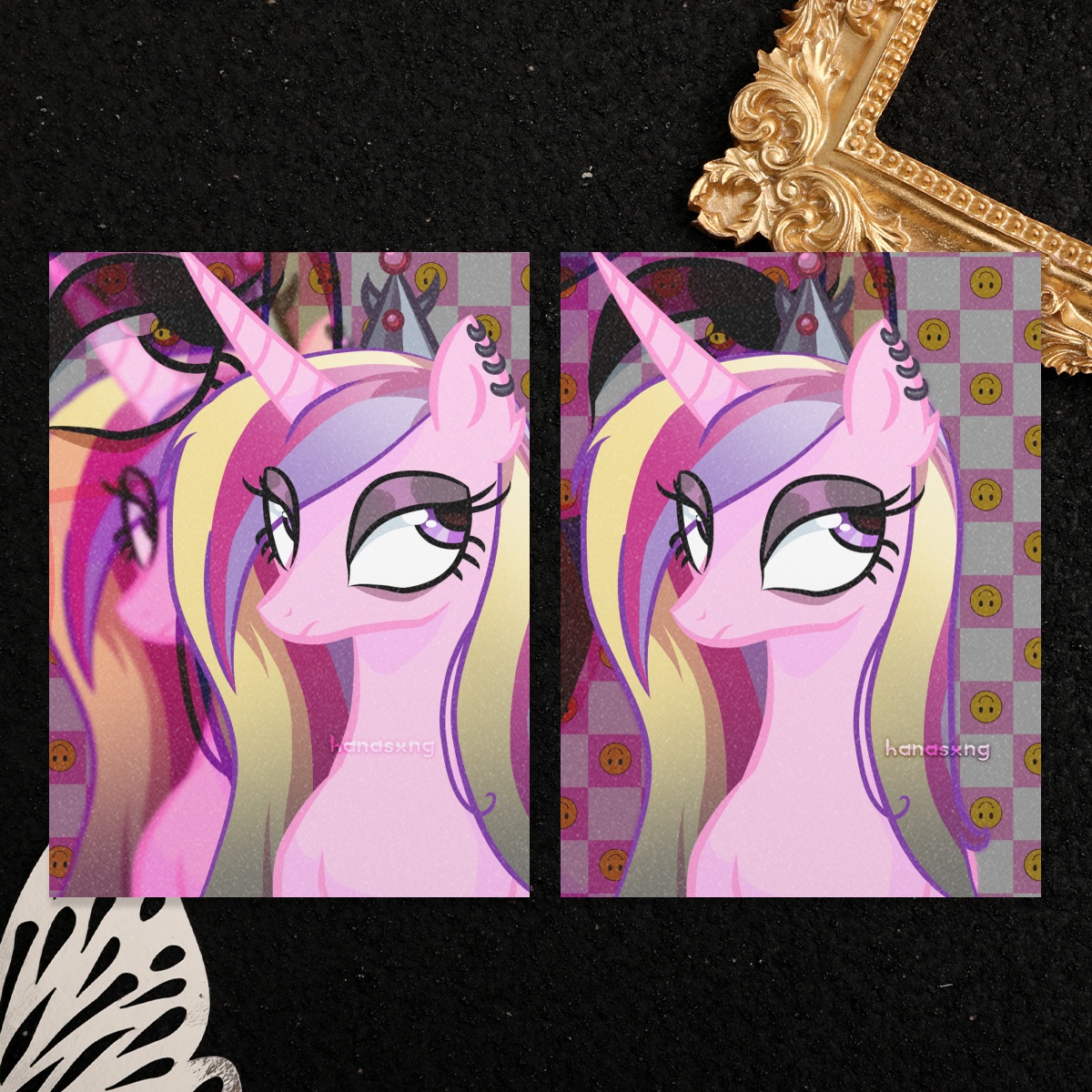 Mirrorverse Cadance Holographic Photocards