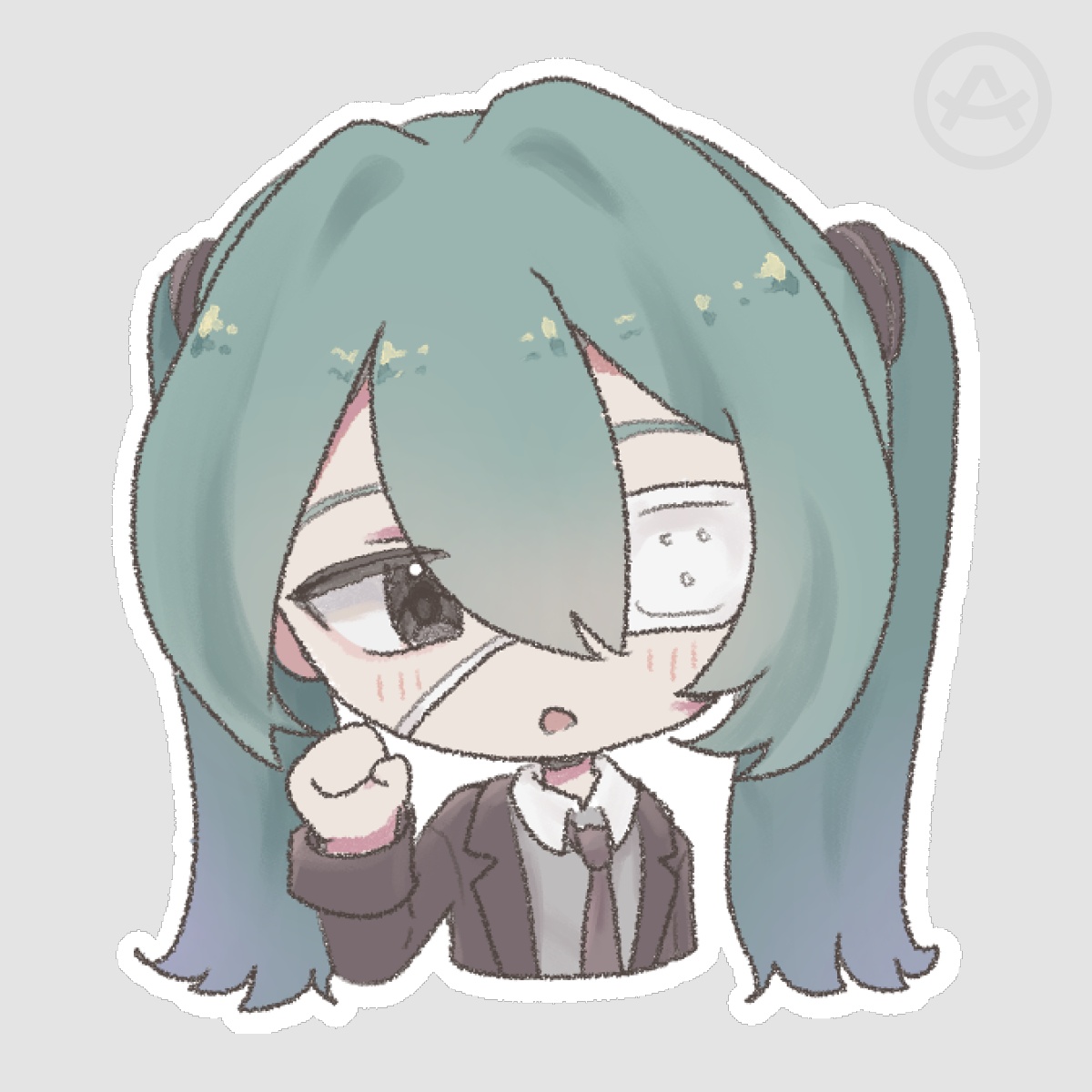 Monitoring Miku ♪ Sticker