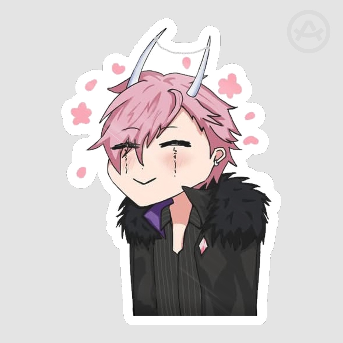 Happy Foras Sticker