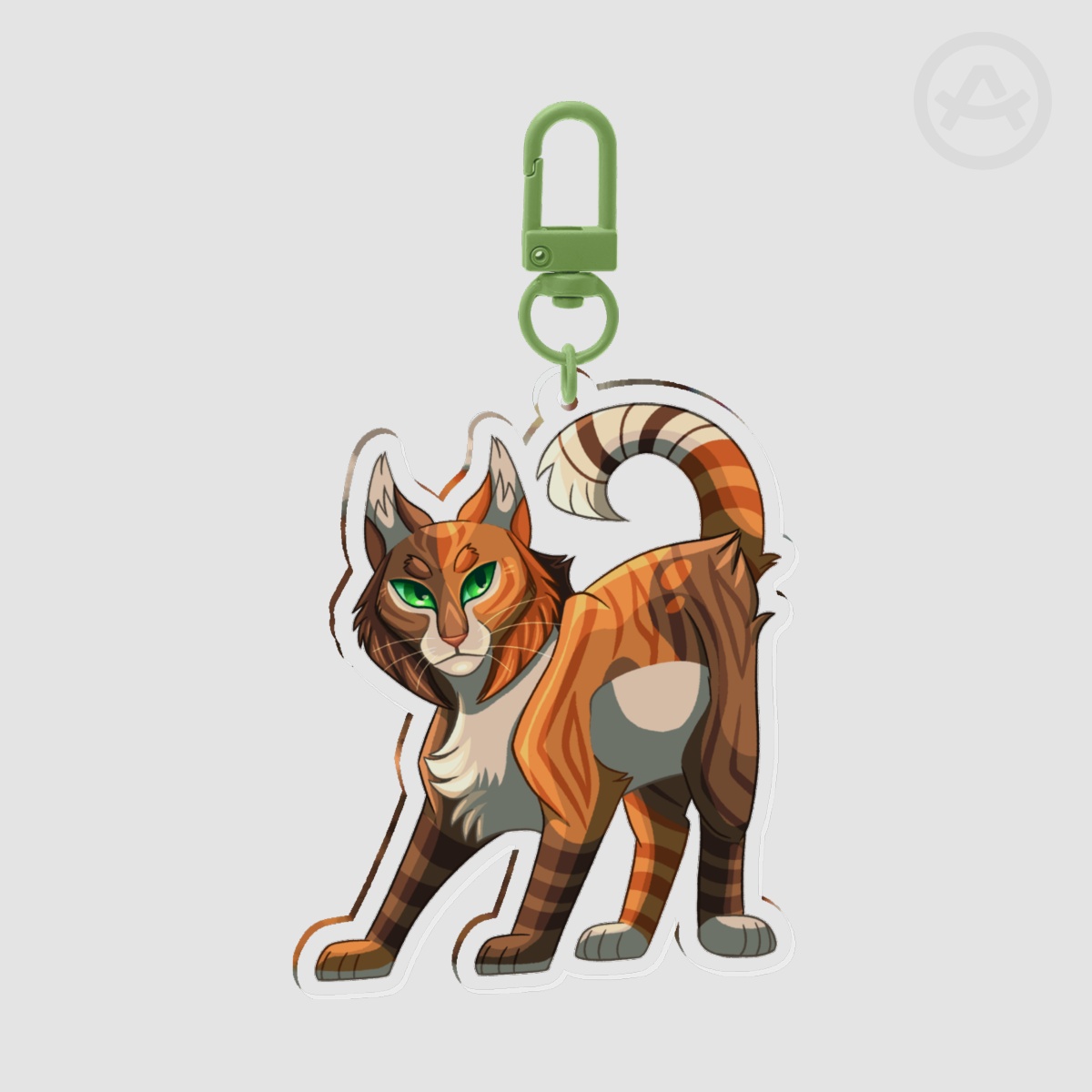 Tawnypelt Keychain