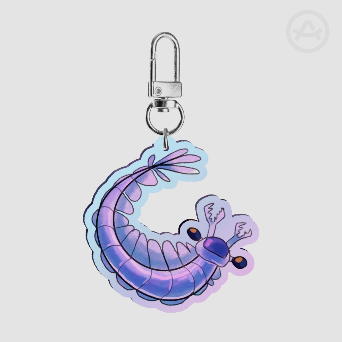 Radiodonta Symbrachiata Keychain
