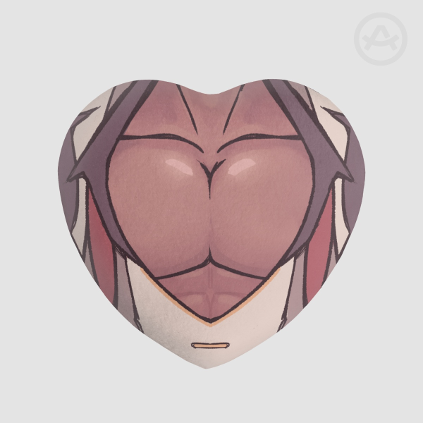 Jayce S1 Heart Plush Badge