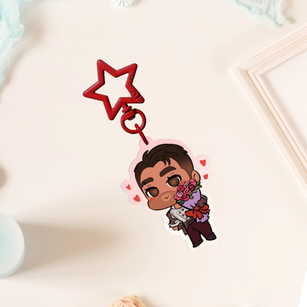 Jayce - Arcane Keychain