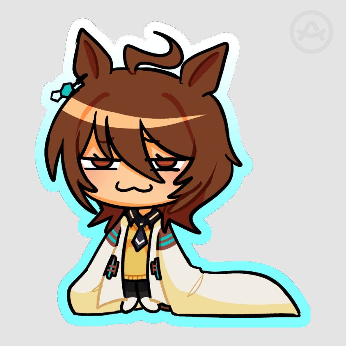 Umamusume || Agnes Tachyon Sticker