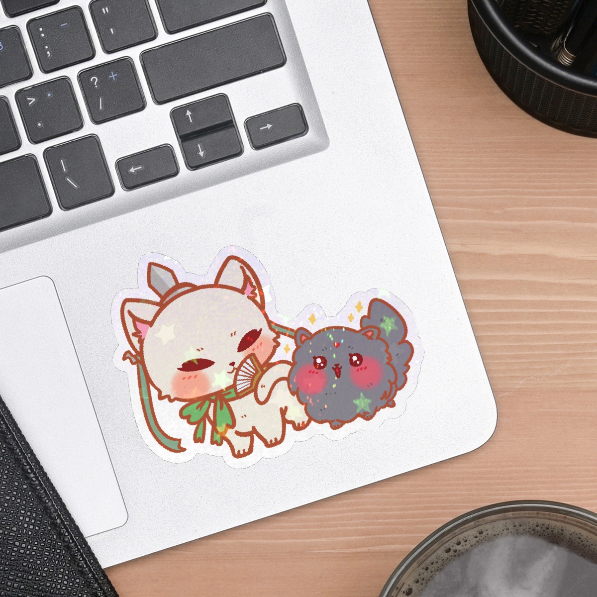 Bingqiu Holo Stars Diecut Sticker