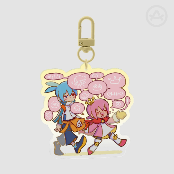 Guys who say hiii (Puyo Puyo)