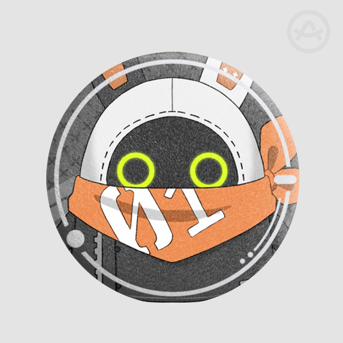 Eous Plush Button