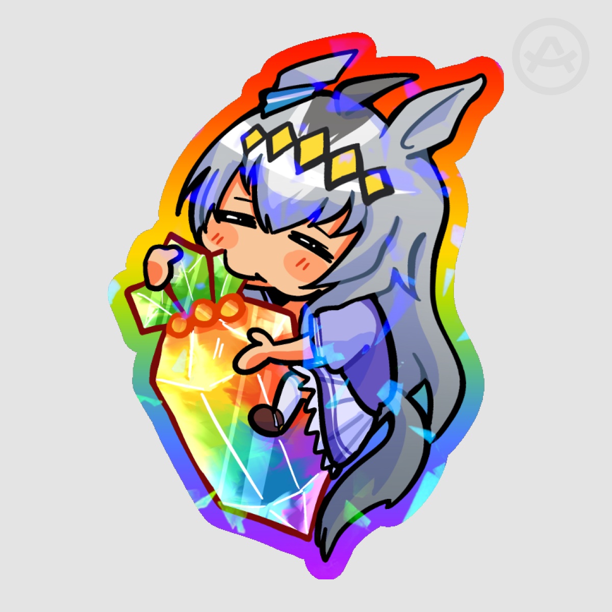 Umamusume || Oguri Cap Sticker