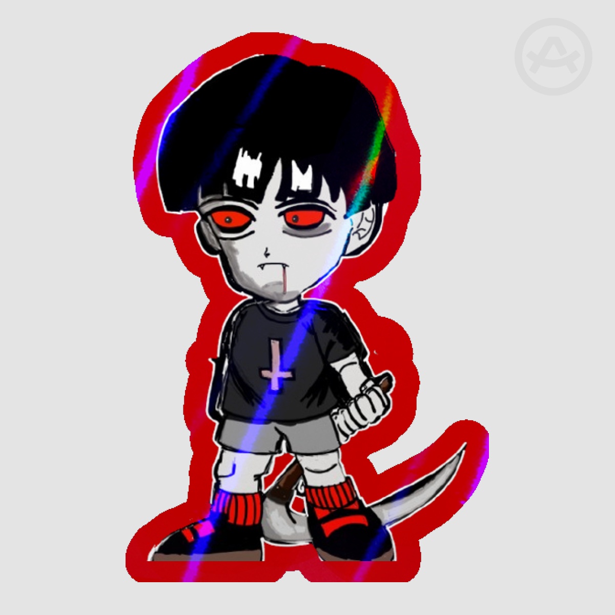 Litte Vamp stiker