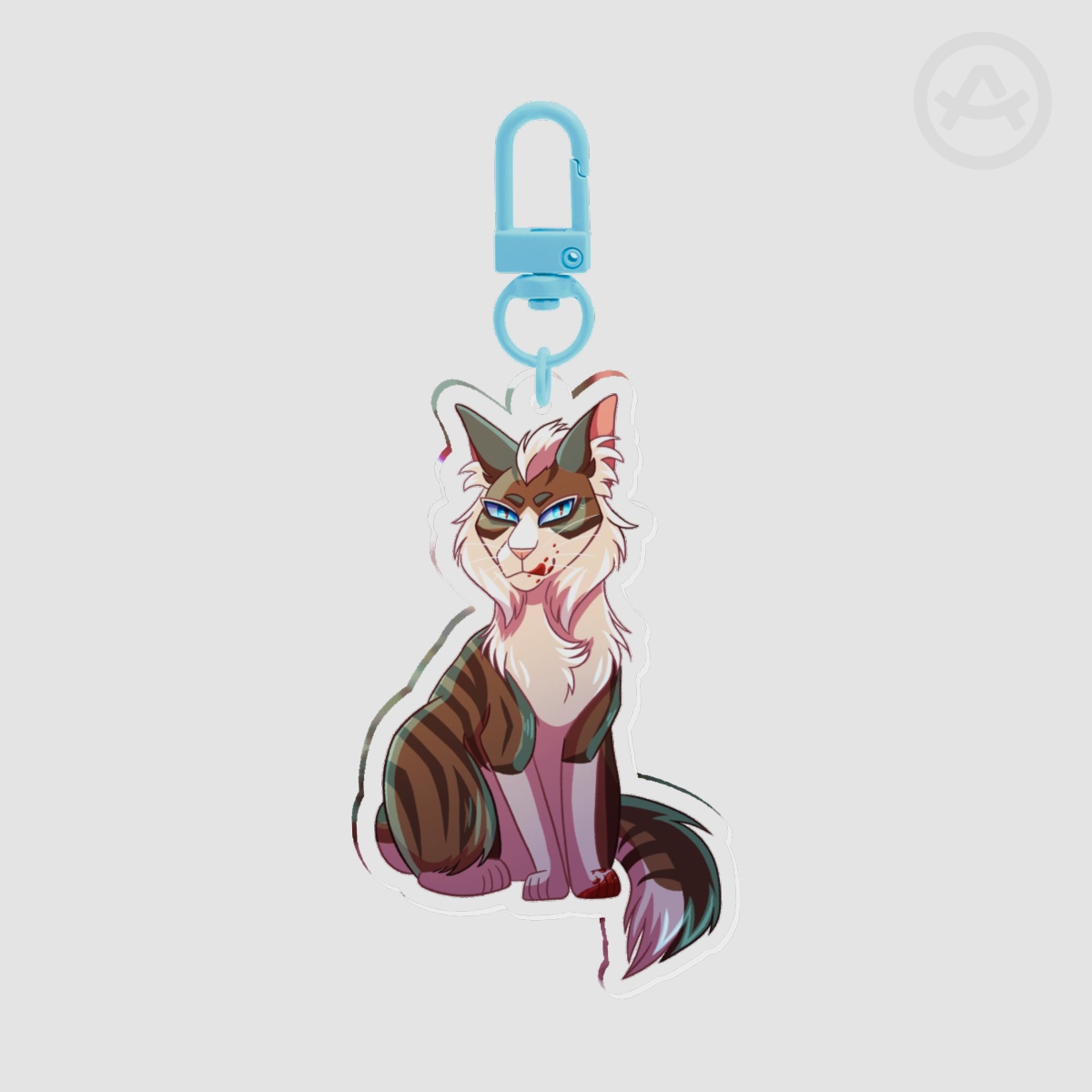 Hawkfrost Keychain