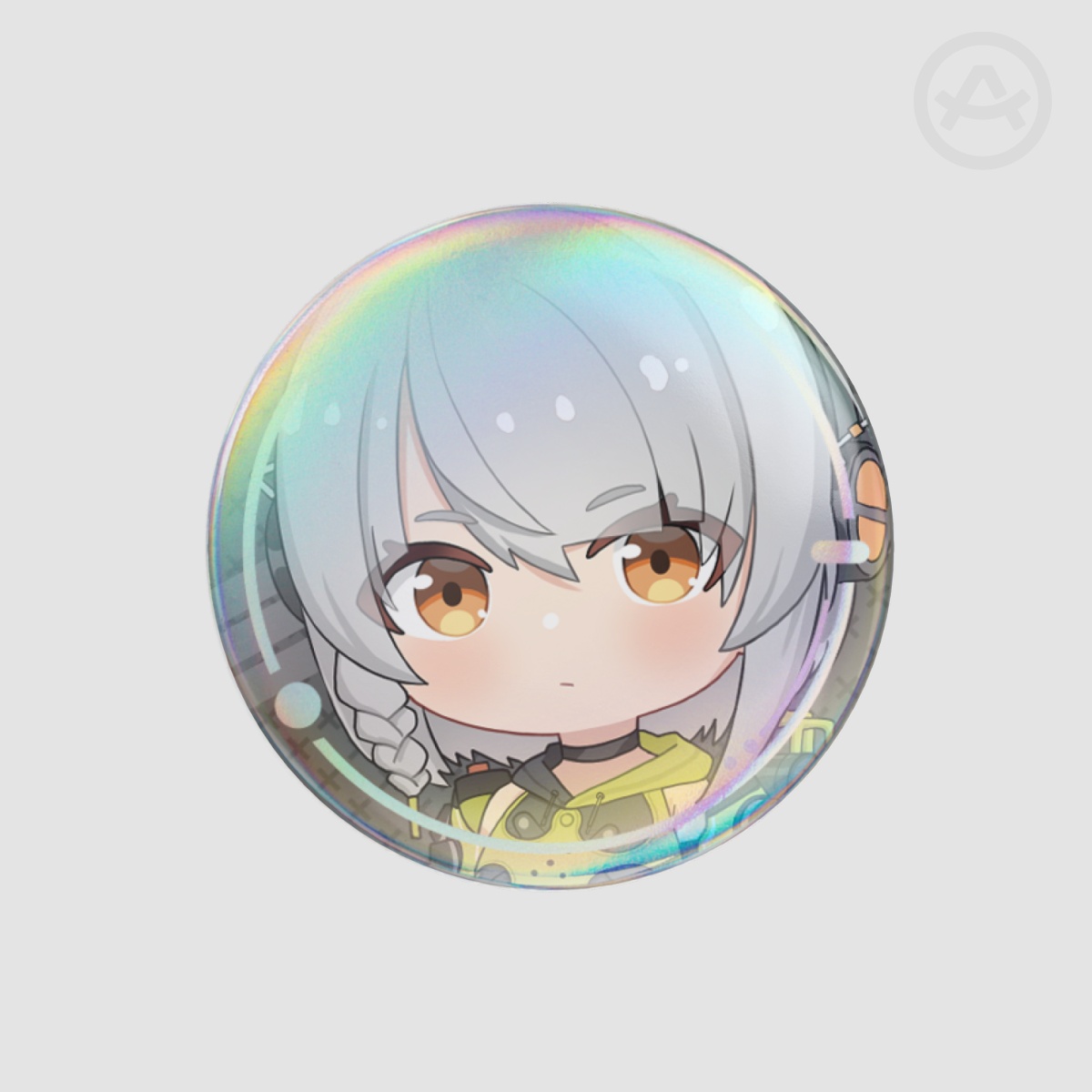 Anby Holo Button