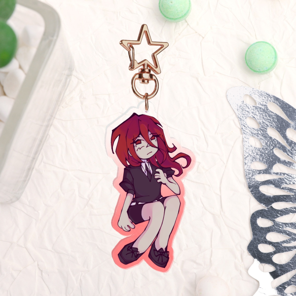 Cinnabar Keychain!