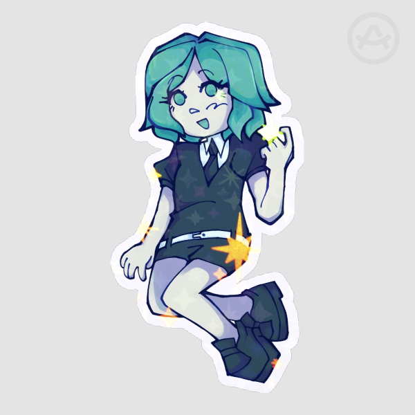 Phosphophyllite Sticker!